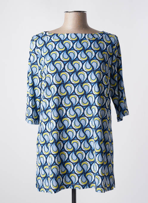 Tunică mâneci lungi albastru MARIA BELLENTANI femeie