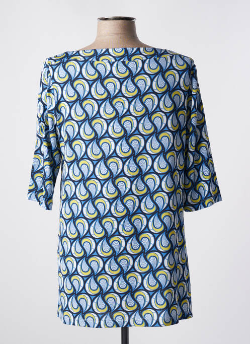 Tunică mâneci lungi albastru MARIA BELLENTANI femeie