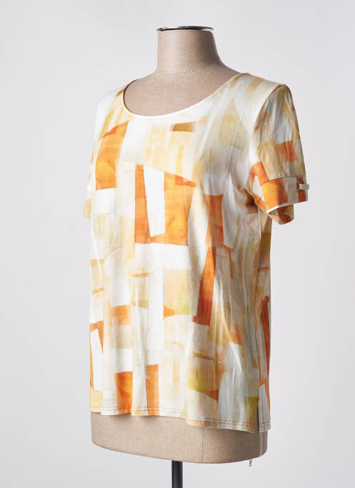 Top bej GEVANA femeie