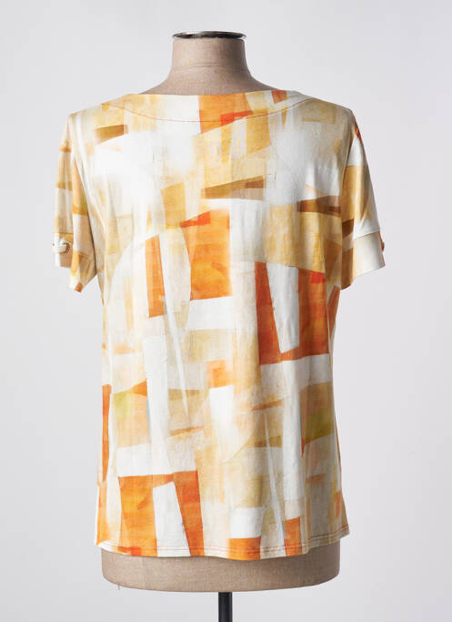 Top bej GEVANA femeie