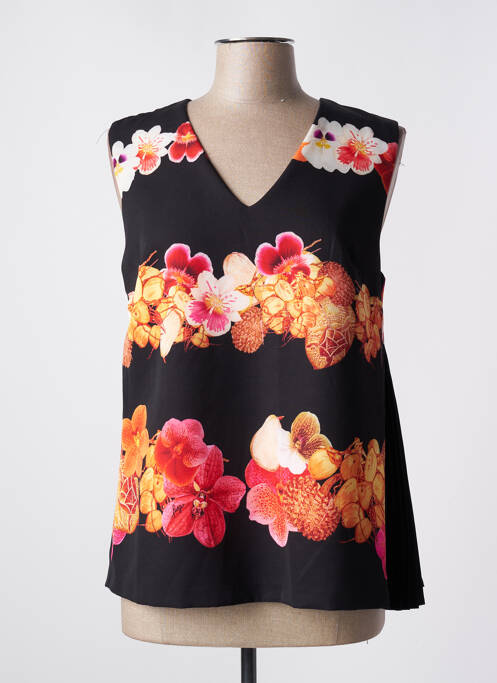 Top negru FUEGO WOMAN femeie