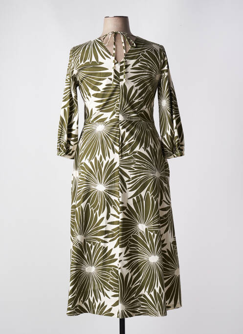 Rochie lungă verde MARIA BELLENTANI femeie