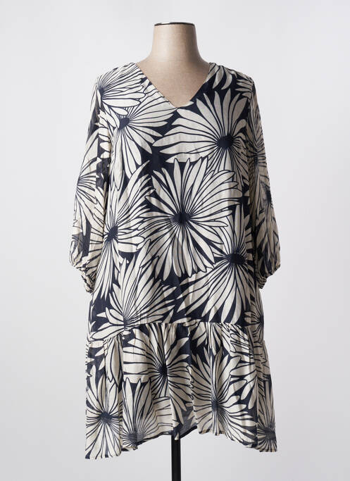 Rochie midi albastru MARIA BELLENTANI femeie