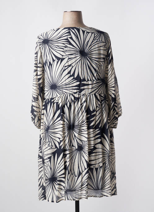 Rochie midi albastru MARIA BELLENTANI femeie