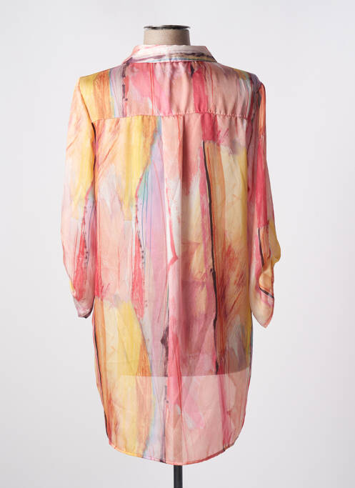 Cămașă portocaliu ELEONORA AMADEI femeie