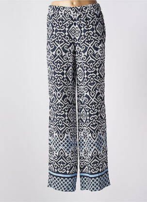 Pantalon larg albastru GARDEUR femeie