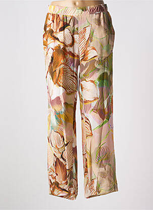 Pantalon larg bej TONI femeie