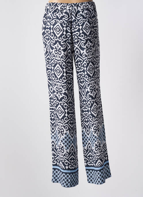 Pantalon larg albastru GARDEUR femeie