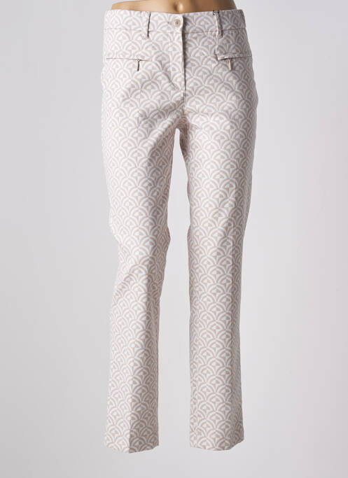 Pantalon drept bej GARDEUR femeie