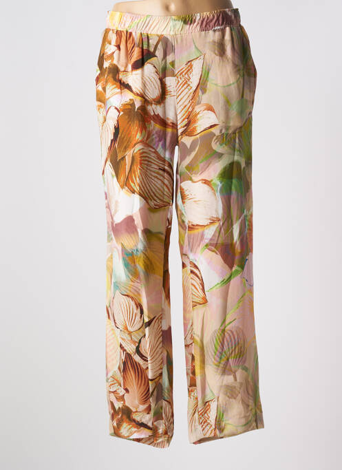 Pantalon larg bej TONI femeie