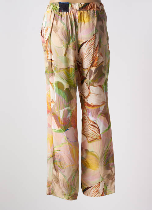 Pantalon larg bej TONI femeie