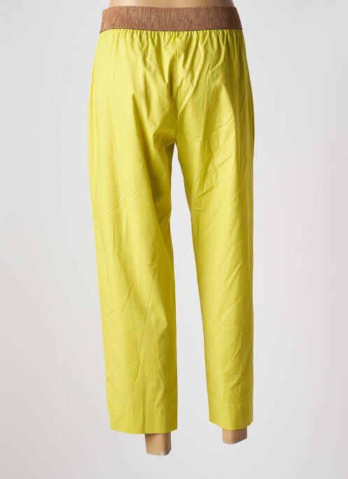 Pantalon 7/8 galben MARIA BELLENTANI femeie