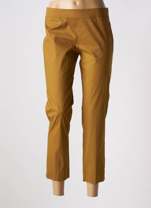 Pantalon 7/8 maro MARIA BELLENTANI femeie
