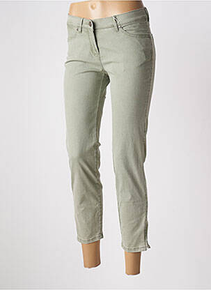 Pantalon 7/8 verde TONI femeie
