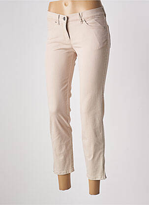 Pantalon 7/8 bej TONI femeie