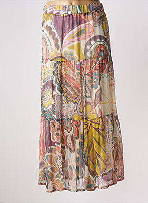 Fustă lungă bej GARDEUR femeie