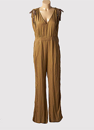 Salopetă-pantalon maro EVA KAYAN femeie