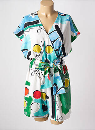 Salopetă scurtă albastru INDIES femeie