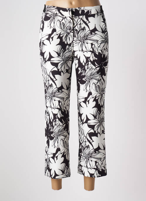 Pantalon 7/8 negru TONI femeie