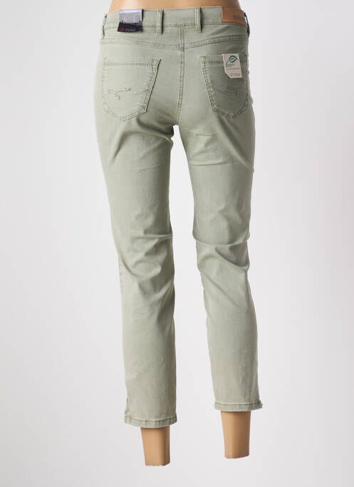 Pantalon 7/8 verde TONI femeie