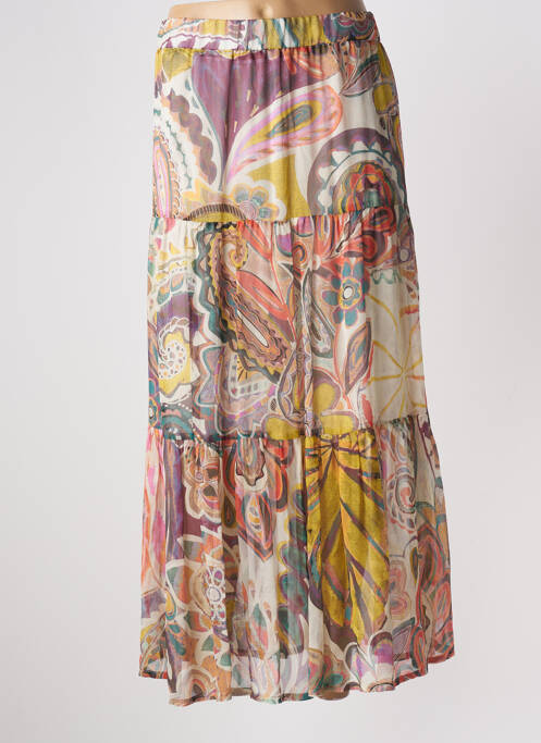 Fustă lungă bej GARDEUR femeie