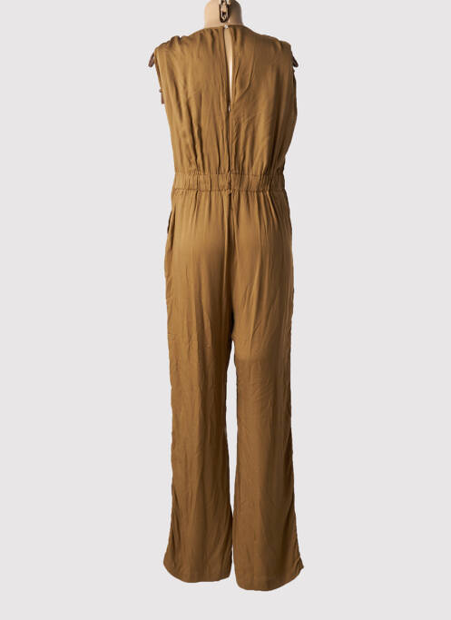 Salopetă-pantalon maro EVA KAYAN femeie