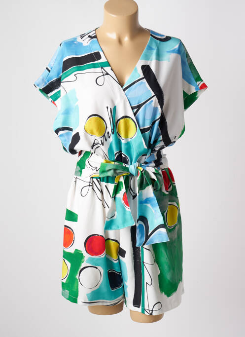 Salopetă scurtă albastru INDIES femeie