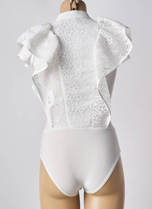 Body alb LESLIE femeie