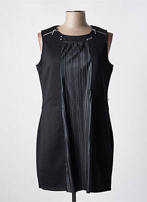 Rochie scurtă negru KALISSON femeie