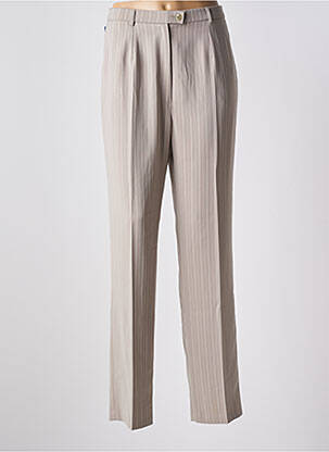 Pantalon drept bej QUATTRO femeie