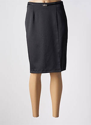 Fustă midi negru TERRE DE SIENNE femeie