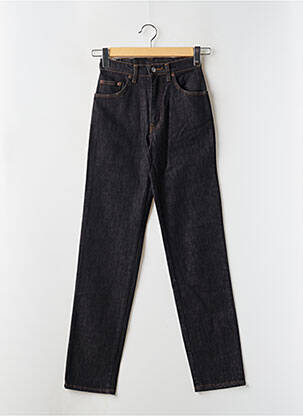 Blugi cu croială slim albastru LUCCHINI femeie