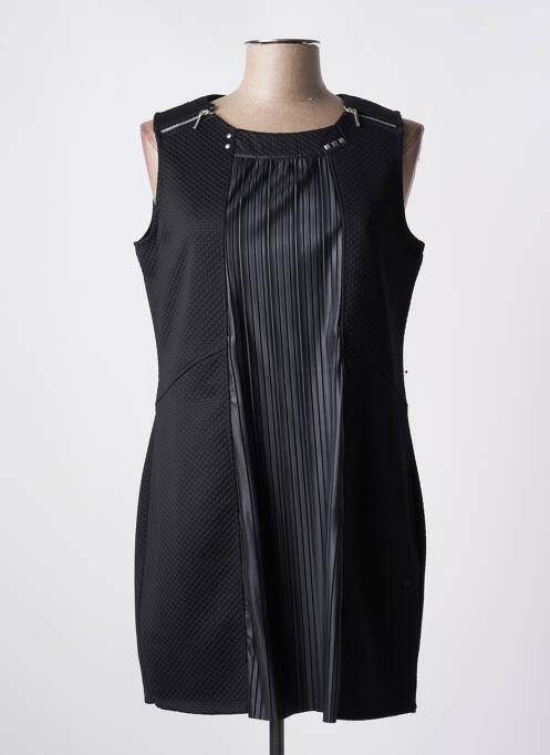 Rochie scurtă negru KALISSON femeie