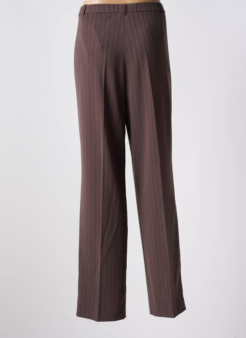 Pantalon drept maro PAUL MAUSNER femeie