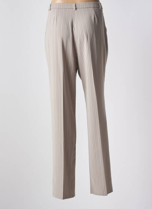 Pantalon drept bej QUATTRO femeie