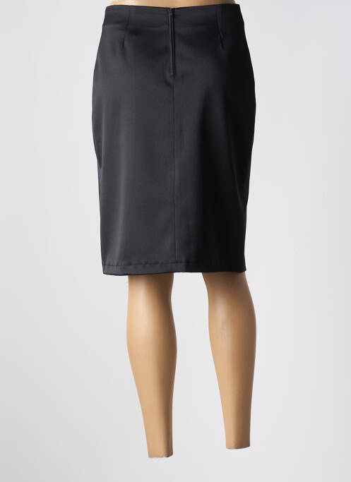 Fustă midi negru TERRE DE SIENNE femeie