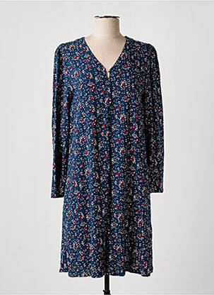 Rochie midi albastru ÉTYMOLOGIE femeie