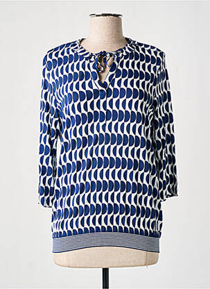 Bluză albastru OLSEN femeie