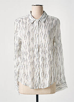 Cămașă alb ÉTYMOLOGIE femeie