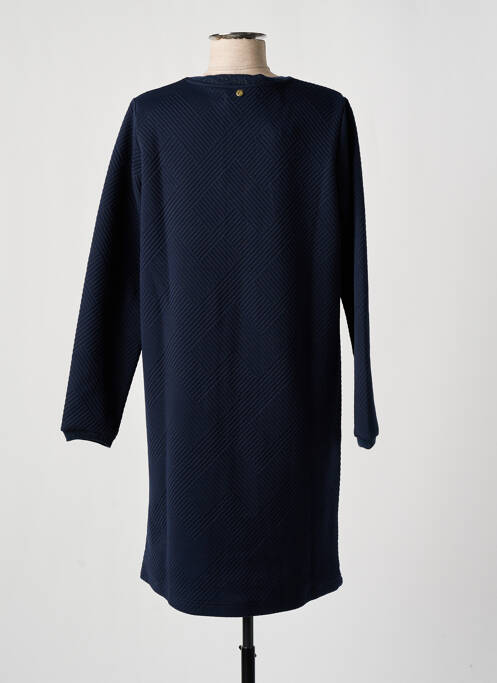 Rochie midi albastru ÉTYMOLOGIE femeie