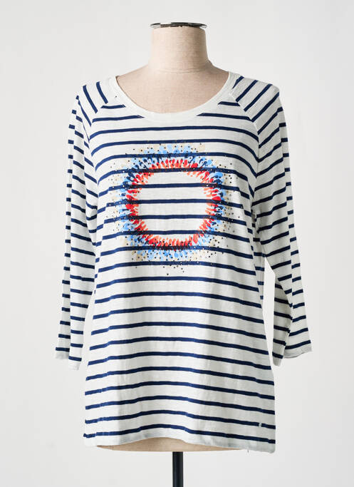 Top alb OLSEN femeie