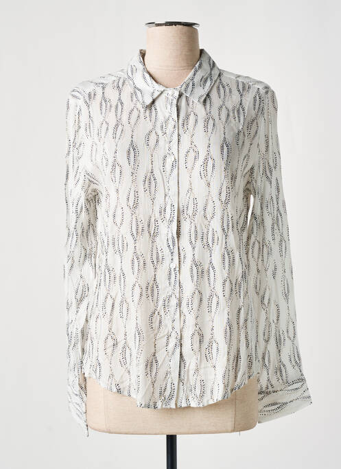 Cămașă alb ÉTYMOLOGIE femeie