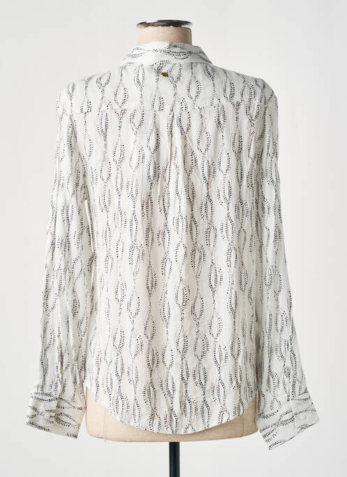 Cămașă alb ÉTYMOLOGIE femeie