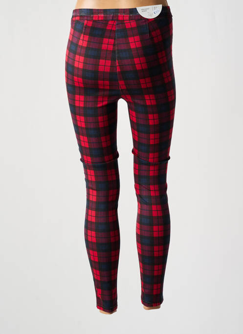 Pantalon slim roșu CINDY.H femeie