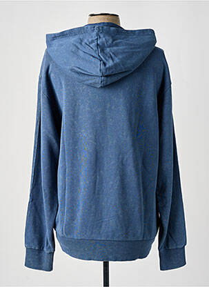 Hanorac cu glugă broderie mâneci lungi albastru ADIDAS homme
