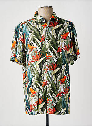 Cămașă cu mâneci scurte verde LEE COOPER bărbat