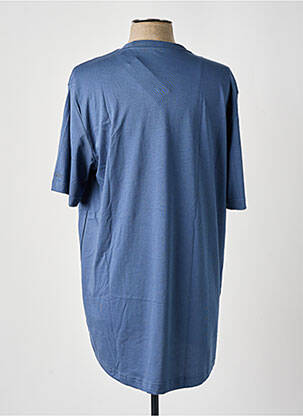 Tricou elasticitate mâneci scurte albastru ADIDAS bărbat