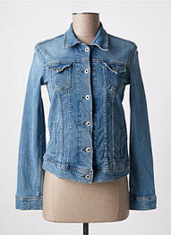 Jachete casual buzunare albastru PEPE JEANS femme
