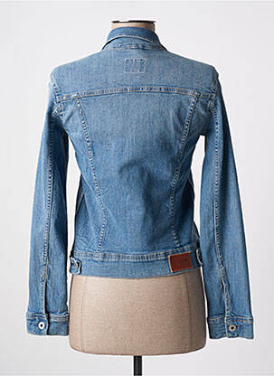 Jachete casual buzunare albastru PEPE JEANS femeie