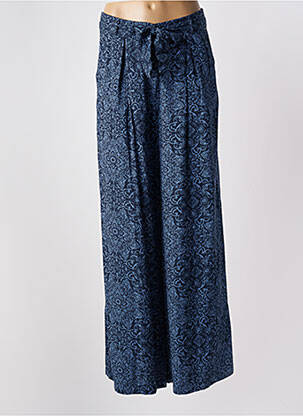 Pantalon larg albastru PEPE JEANS femeie